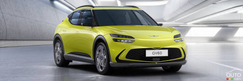 Genesis Unveils its First Electric SUV, the GV60